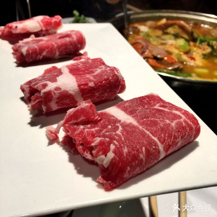 水佬荣澳门蟹煲(中国红街店)雪花牛肉图片 - 第320张