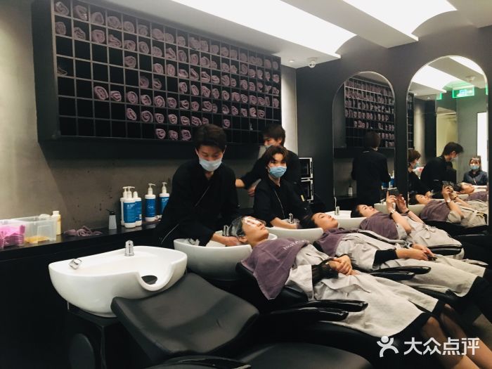 swank salon(深圳湾万象城店)大厅图片