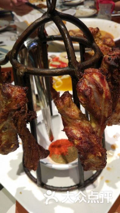 巴依老爷新疆美食(西红门宜家店)架子肉图片 第4张