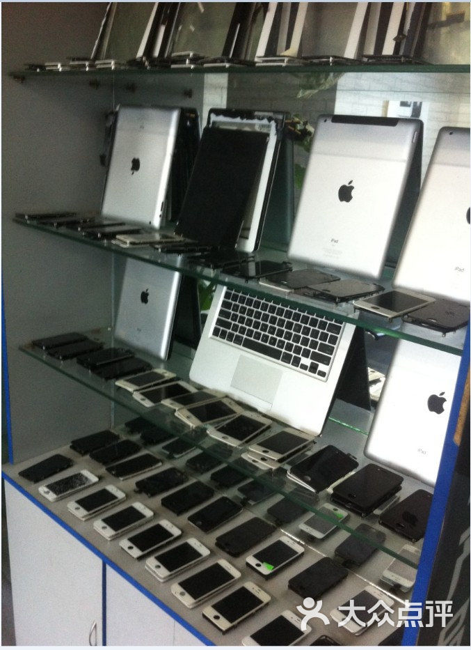 Ipad苹果维修点-ipad4代换屏多少钱图片-上海生