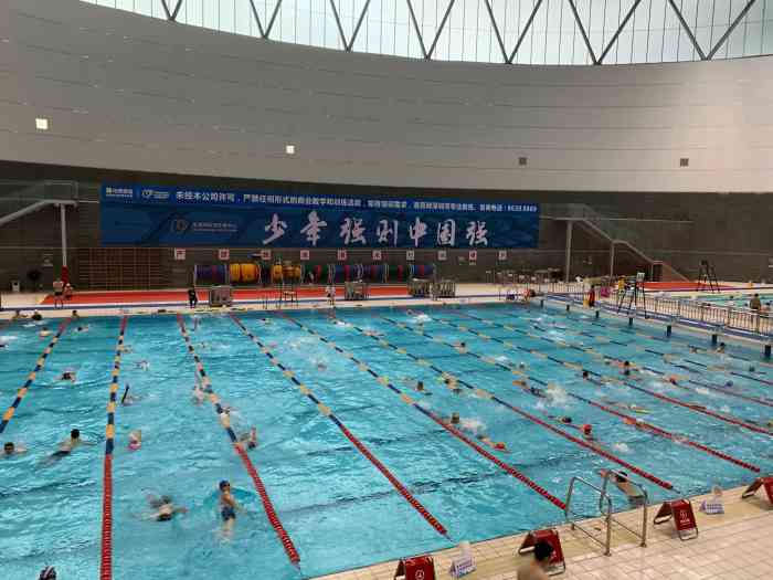 深圳湾体育中心游泳馆-"好久没去游泳,想着今年开夏还是要找一个游.