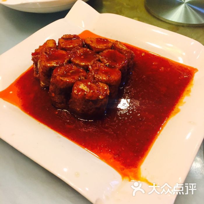 灯笼豆腐