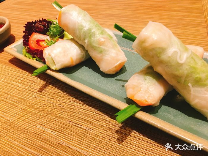 虾肉米纸卷