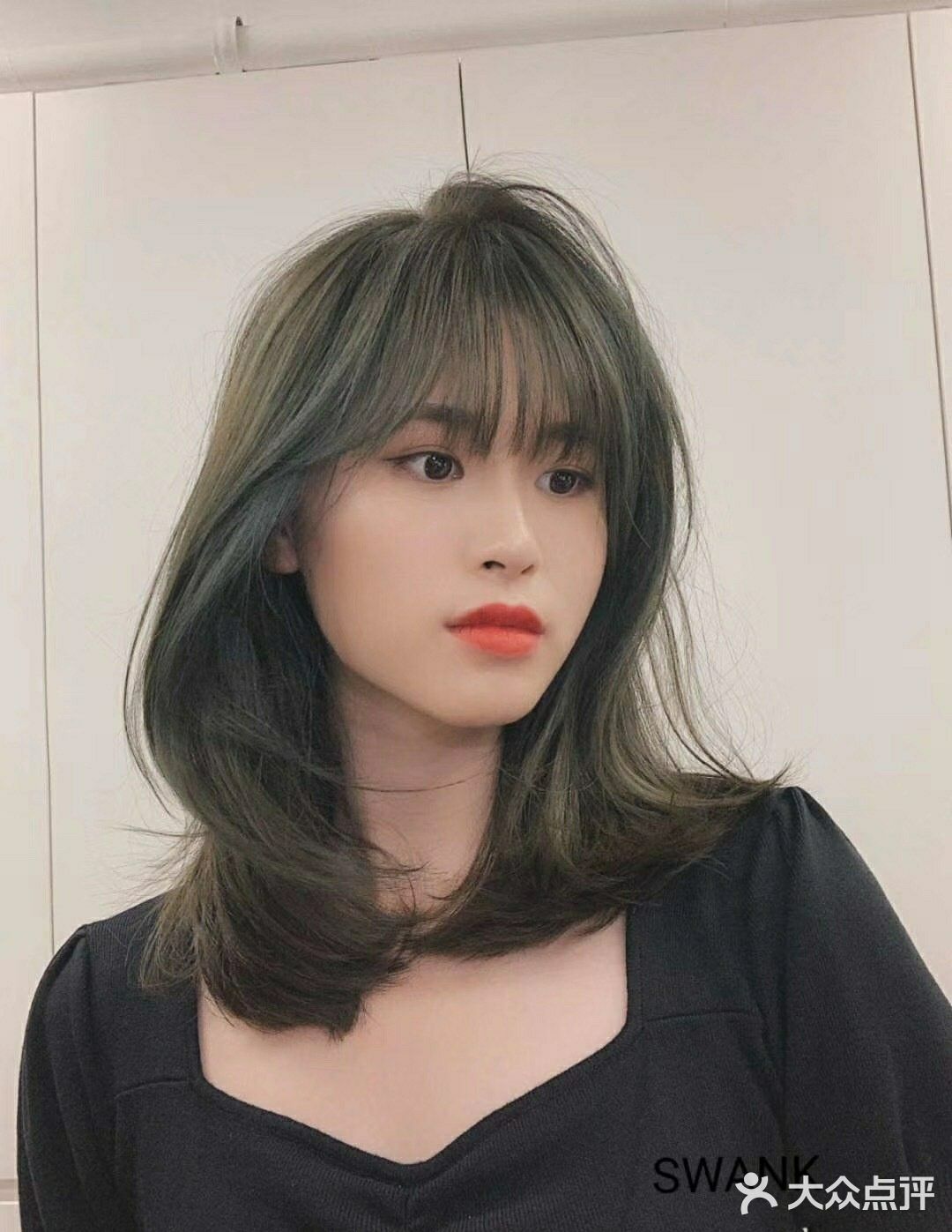 适合圆脸方脸长脸椭圆脸蛋脸适合的发型