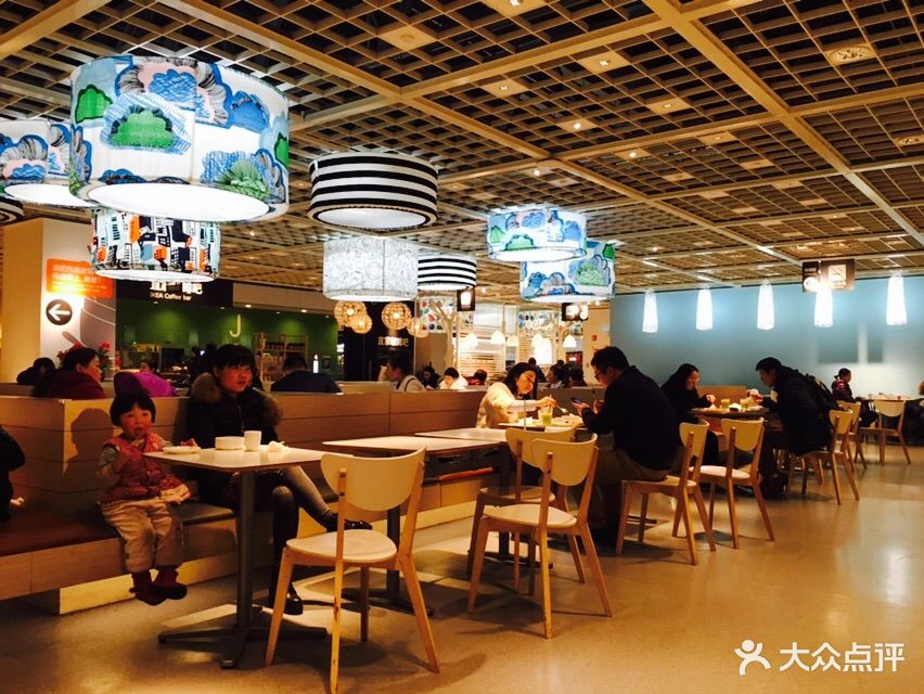 宜家餐厅图片