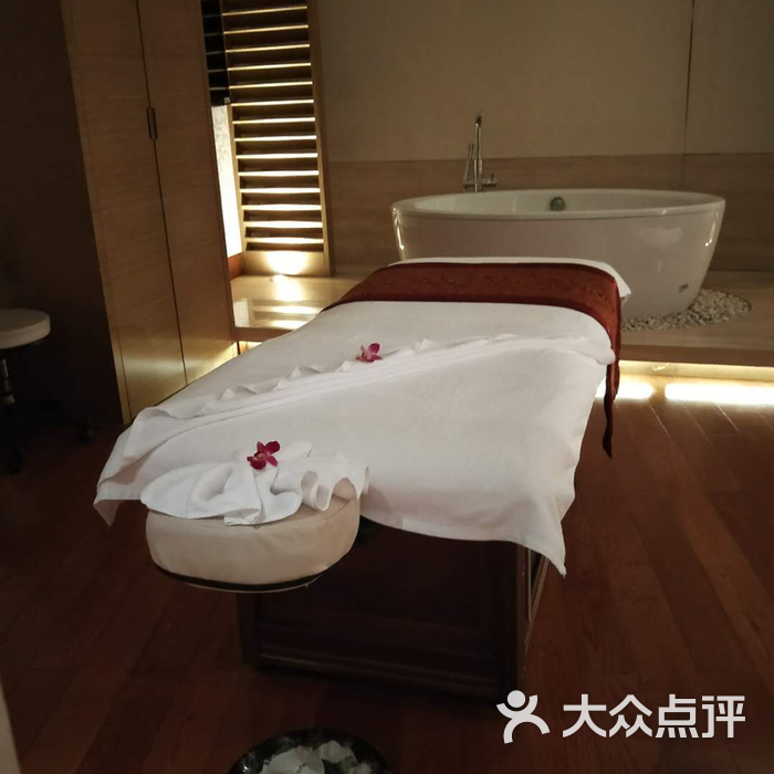 凯宾斯基 preed spa水疗中心