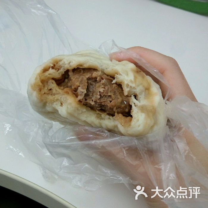 蒋记大馅包子牛肉大葱图片 - 第5张