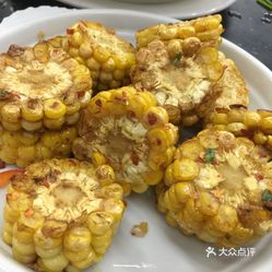 七彩大排挡的椒盐粟米好不好吃?用户评价口味