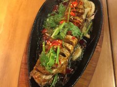铁板鳕鱼-苗记德惠原味烧烤旗舰店