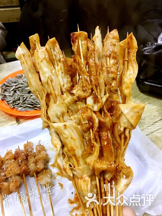昌盛南楼小串豆腐皮图片 - 第8张