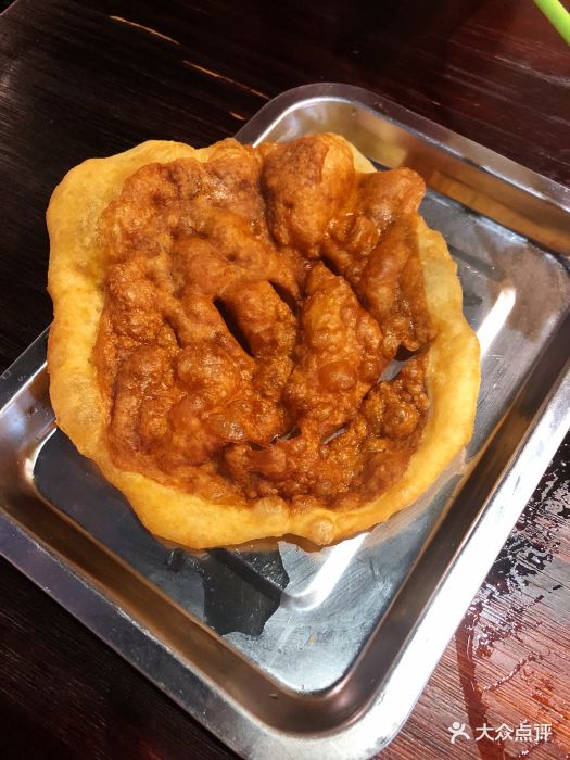 早点糖油饼