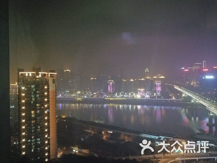 重庆翰文大酒店夜景图片 - 第7张