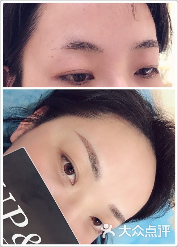 up&up半永久定妆 纹绣纹眉纹眼线(三里屯店)图片 - 第1张