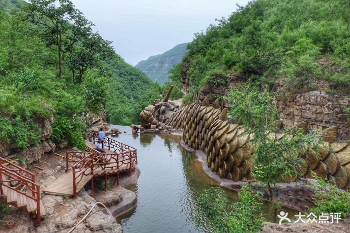 大平台龙居瀑布旅游区-图片-满城区周边游-大众点评网