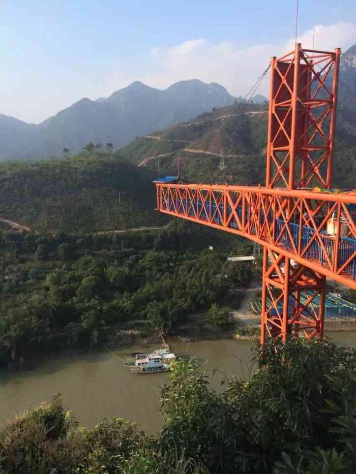 永泰大樟溪蹦极-"一次蹦极的成品太高了,现在涨价到一人38.