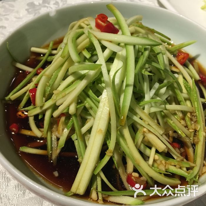 凉拌南瓜丝