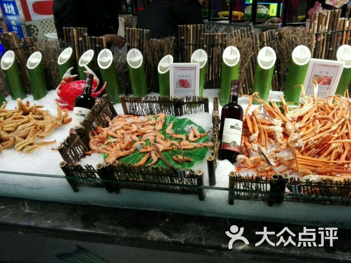 海鲜烤肉自助餐厅_汉釜宫韩式自助烤肉_海鲜烤肉自助