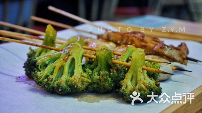 硬舌酒肉tough tongue bbq(亦庄大族店)烤西蓝花图片 - 第16张