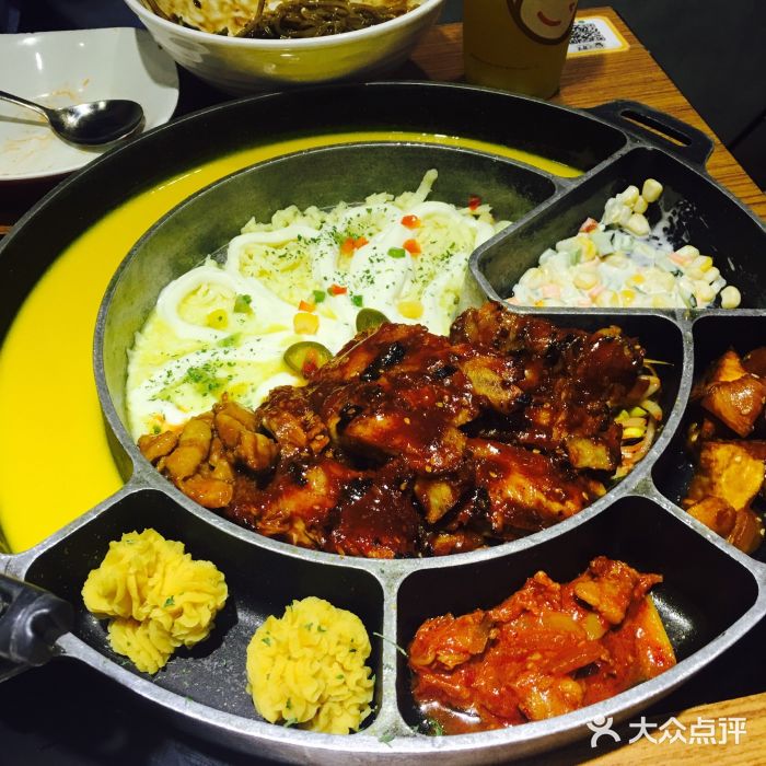 火炉火韩式拌饭(华联万柳店)图片