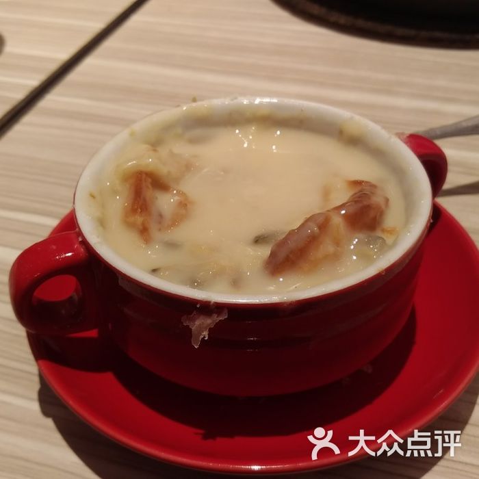 必胜客酥皮奶油蛤蜊汤图片-北京比萨-大众点评网
