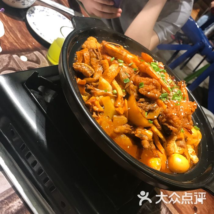 馋胖肉蟹煲