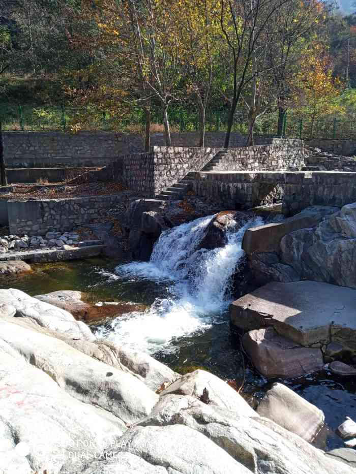 长安高冠峪风景区"交通:高冠瀑布就在西安市长安区距离西安.