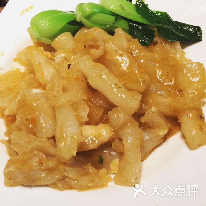 蟹粉蹄筋