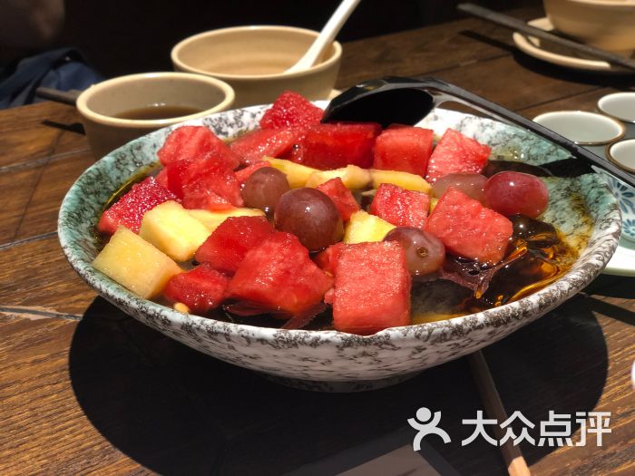 霸王水果捞冰粉