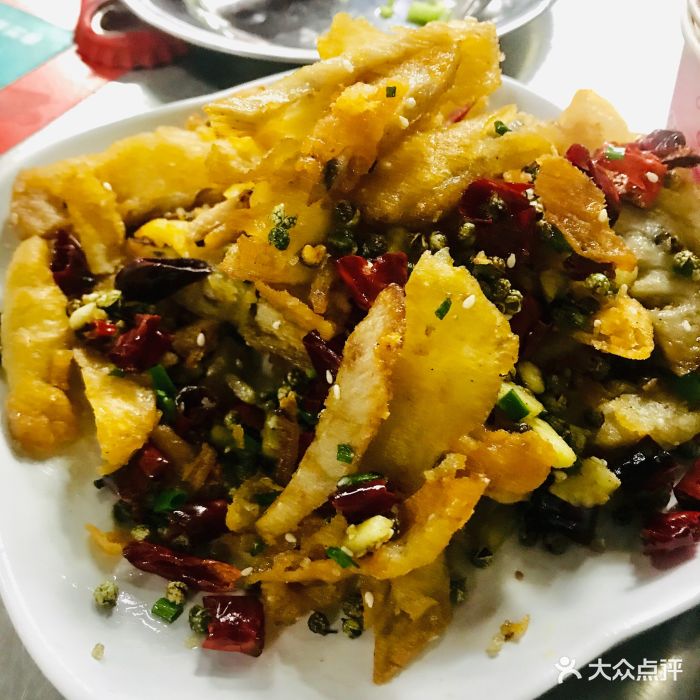干煸藕夹