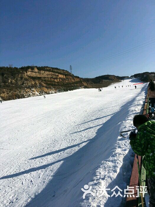 曦岭雪山滑雪场图片 第1张