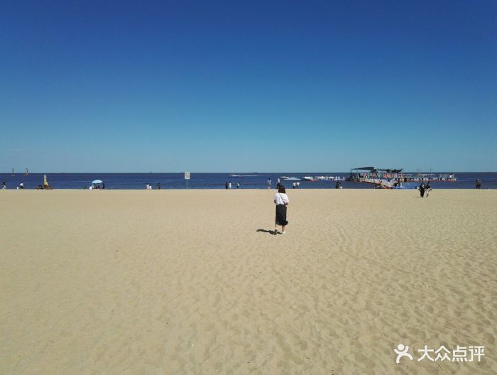 天津东疆湾沙滩景区图片 第2张
