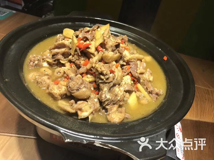 砂锅土鸡
