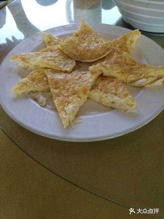 白饭鱼煎蛋