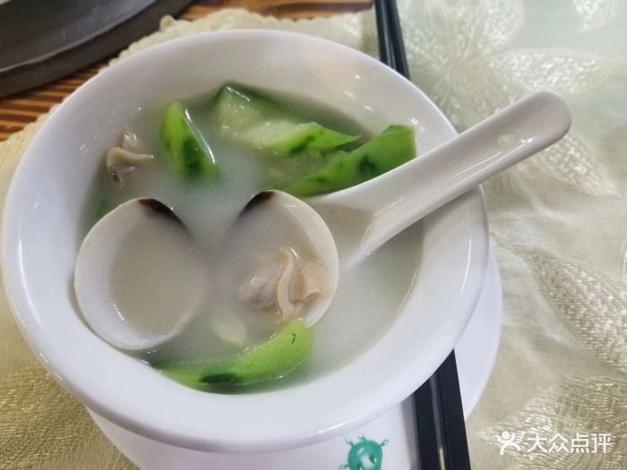 顺德婆私房菜胜瓜白贝汤图片 - 第2197张