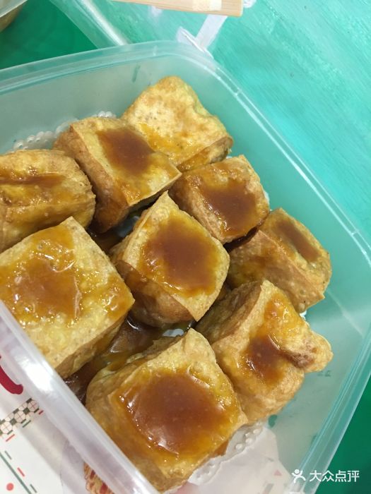 孖记茶档(乐峰店)炸豆腐图片