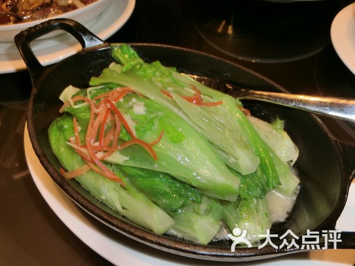 腐乳椒丝唐生菜