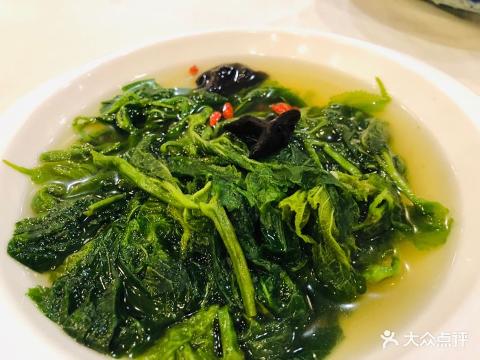 点红点绿茗点居(客村店)上汤浸桑芽图片