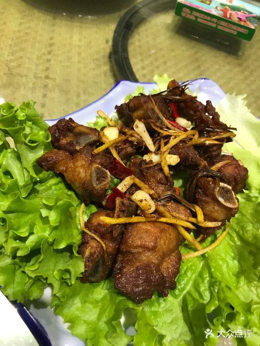 香茅草排骨