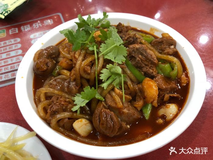 靖银羊羔肉-爆炸羊羔肉-菜-爆炸羊羔肉图片-白银美食-大众点评网