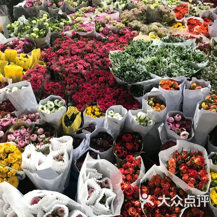 东风国际花卉市场
