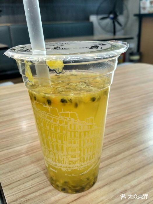 百香果汁