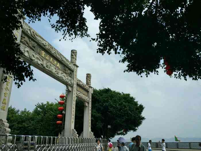 天后宫售票处-"南沙天后宫是位于广州市南沙区的南边