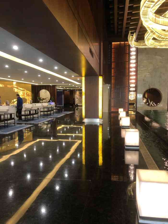敦湖温泉度假酒店·宴会厅-"位于兰州新区的这家酒店