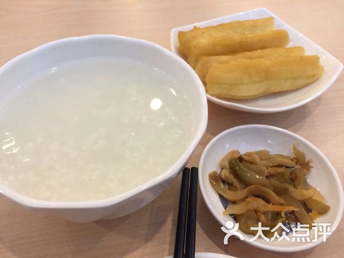 白粥油条