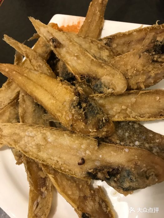 威海银滩小海鲜.渔夫传奇(劲松店)炸舌头鱼图片 - 第801张