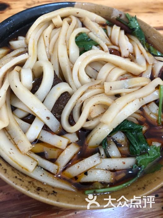 丰盛大块牛肉面-米粉图片-长寿区美食-大众点评网