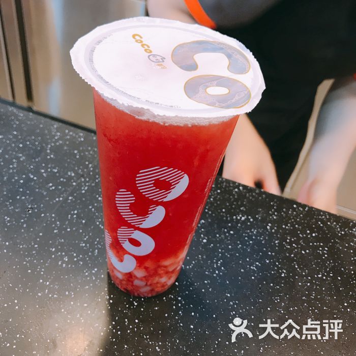 coco都可(金坛店)莓莓果茶图片 - 第1张