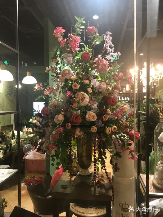六朵花店花品展示图片