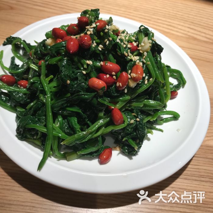 东北风(颛桥万达店)炝拌菠菜图片 - 第7张