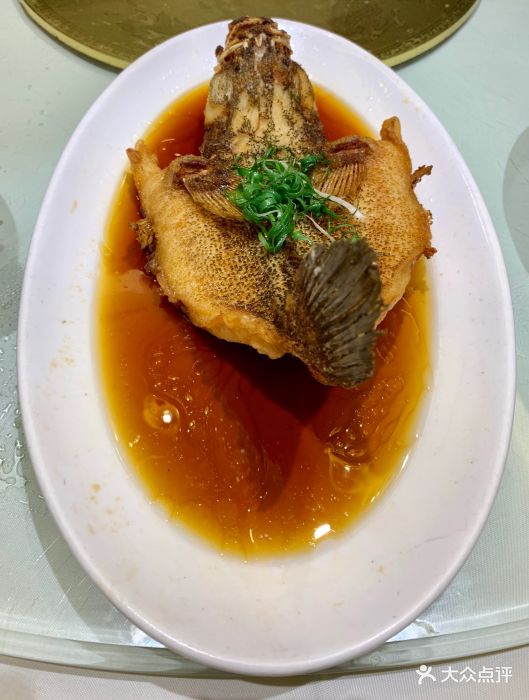 金时代顺风港湾(环球港店)油浸笋壳鱼图片